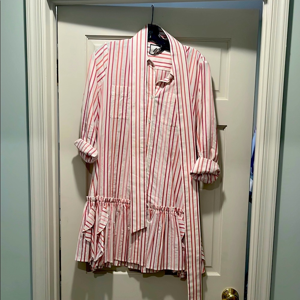 Alexis stripe dress